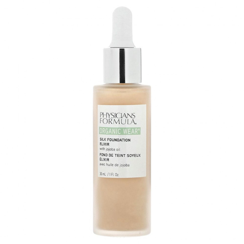 Physicians Formula, Organic Wear, эликсир для шелковой основы с маслом жожоба, светлый, 30 мл (1 жидк. Унция) #1