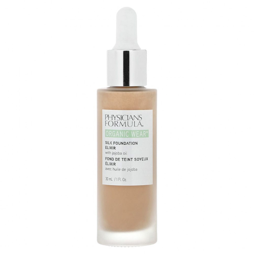 Physicians Formula, Organic Wear, эликсир для шелковой основы с жожоба, светлый, 30 мл (1 жидк. Унция) #1