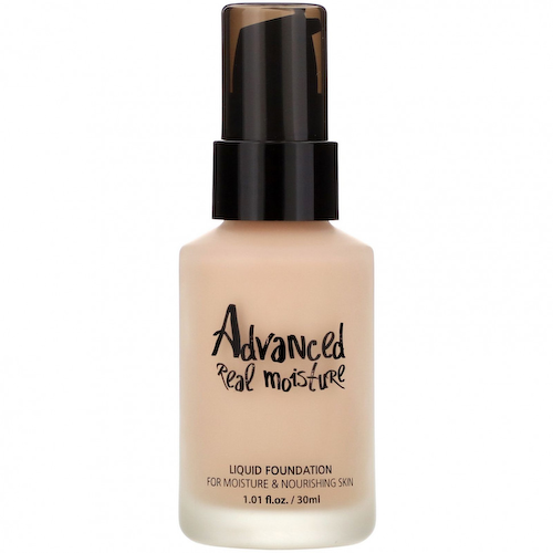 Touch in Sol, Advanced Real Moisture, Liquid Foundation, SPF 30 PA++, #21 Nude Beige, 1.01 fl oz (30 ml) #1