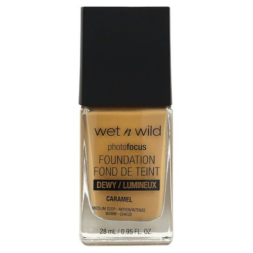 wet n wild, PhotoFocus Foundation, карамель, 28 мл (0,95 жидк. Унции) #1