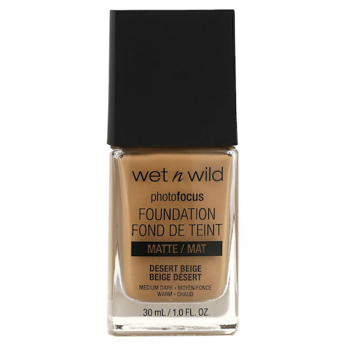 wet n wild, PhotoFocus, тональная основа, бежевый десерт, 30 мл (1,0 жидк. Унция) #1
