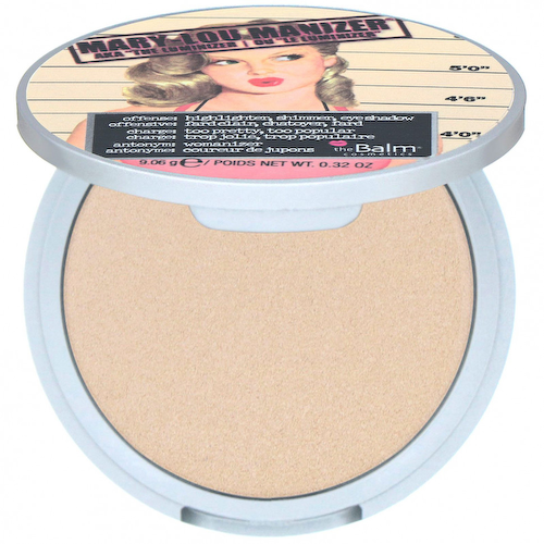 theBalm Cosmetics, Mary-Lou Manizer, хайлайтер и тени, 9,06 г #1