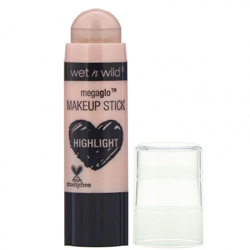 Wet n Wild, Хайлайтер MegaGlo, оттенок When The Nude Strikes, 6 г #1