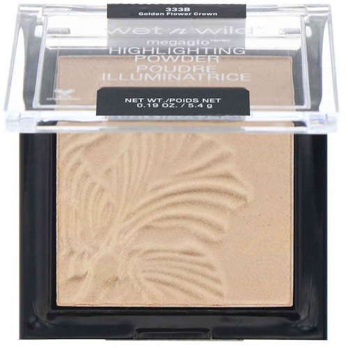 Wet n Wild, Пудра-хайлайтер MegaGlo, оттенок Golden Flower Crown, 5,4 г #1