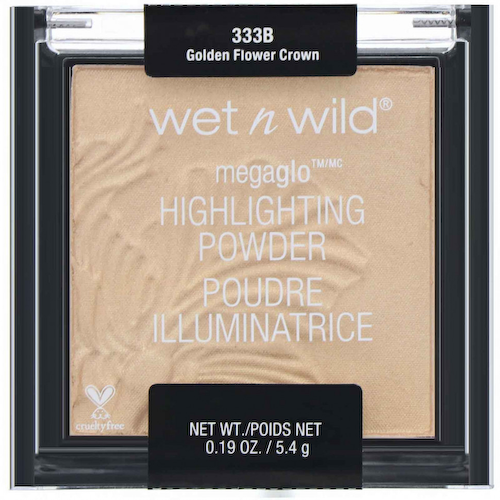 Wet n Wild, Пудра-хайлайтер MegaGlo, оттенок Golden Flower Crown, 5,4 г #1