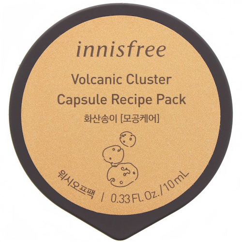 Innisfree, Capsule Recipe Pack, Volcanic Cluster, 10 мл (0,33 жидк. Унции) #1