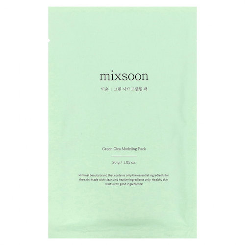 Mixsoon, Green Cica Modeling Pack, 5 упаковок по 30 г (1,05 унции) #1