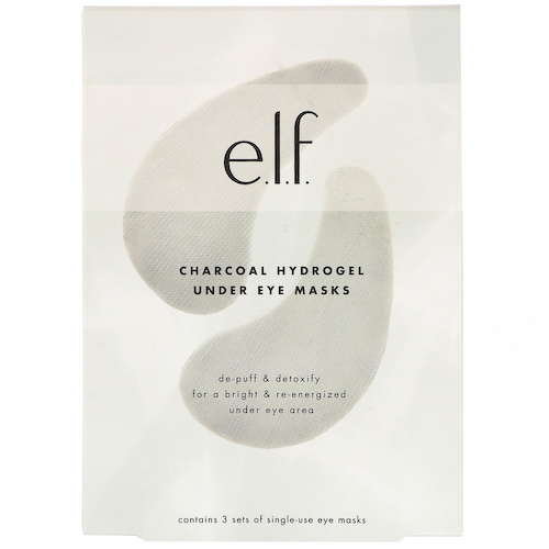 E.L.F., угольные гидрогелевые маски для зоны под глазами, 3 набора #1
