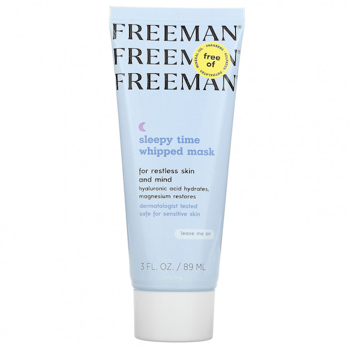 Freeman Beauty, Взбитая косметическая маска Sleepy Time, 89 мл (3 жидк. Унции) #1