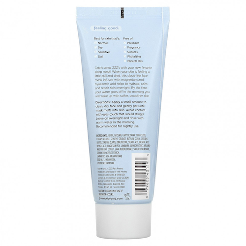 Freeman Beauty, Взбитая косметическая маска Sleepy Time, 89 мл (3 жидк. Унции) #1