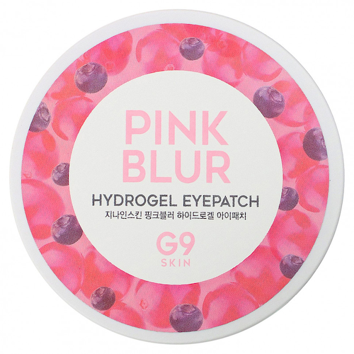 G9skin, Гидрогелевая маска для глаз Pink Blur, 100 г #1