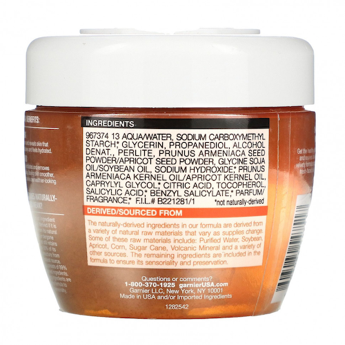 Garnier, SkinActive, Glow Boost 2-In-1 Facial Mask + Scrub, 6.76 fl oz (200 ml) #1