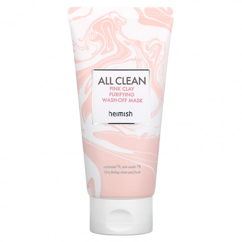 Heimish, All Clean, очищающая маска с розовой глиной, 150 г (5,29 унции) #1