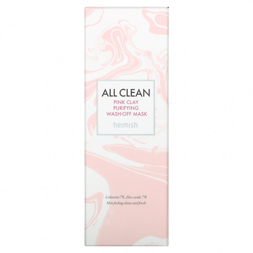 Heimish, All Clean, очищающая маска с розовой глиной, 150 г (5,29 унции) #1