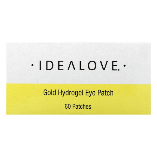 Idealove, Eye Admire, гидрогелевые патчи для глаз с золотом, 60 шт. #1