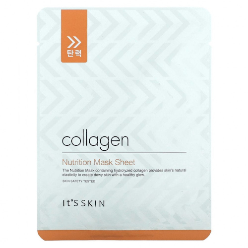 It's Skin, Collagen, питательная маска с коллагеном, 1 шт., 17 г #1