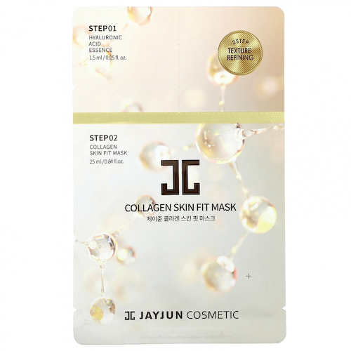 Jayjun Cosmetic, 2-ступенчатая маска для улучшения текстуры кожи, 1 набор #1