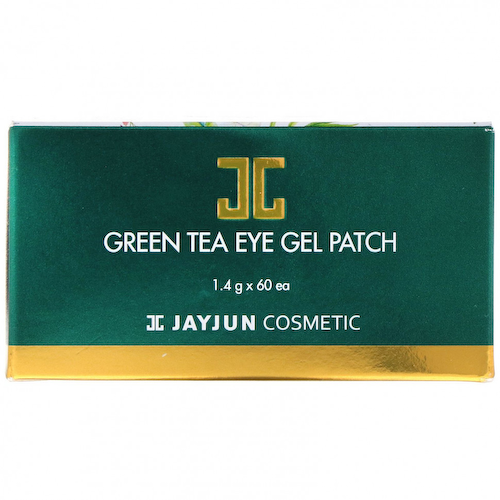 Jayjun Cosmetic, Гелевый патч для глаз с зеленым чаем, 60 патчей, 1,4 г каждый #1