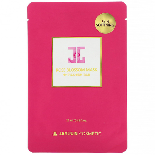 Jayjun Cosmetic, маска с розой, 1 шт., 25 мл (0,84 жидк. унции) #1