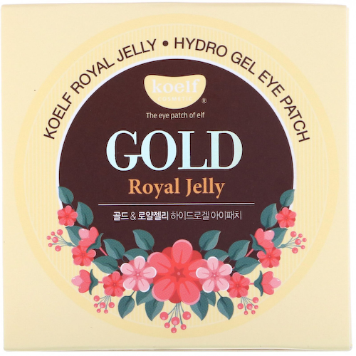 Koelf, Патчи для глаз Gold Royal Jelly Hydro Gel, 60 патчей #1