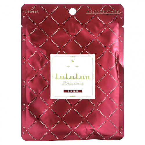 Lululun, Precious Beauty Face Mask, Red RF3, 1 шт., 22 мл (0,74 жидк. Унции) #1