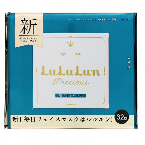 Lululun, Precious, маска для поддержания здоровья кожи лица, 32 шт., 520 мл (17,58 унции) #1