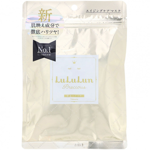 Lululun, Precious, упругость и сияние кожи, маска для лица, 7 шт., 108 мл (3,65 жидк. унции) #1