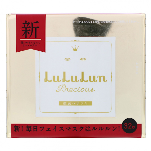 Lululun, Precious, упругость, сияющая кожа, маска для лица, 32 шт., 500 мл (16,9 жидк. унций) #1