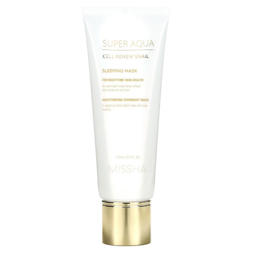 Missha, Super Aqua, Cell Renew Snail, ночная маска, 110 мл (3,7 жидк. унции) #1