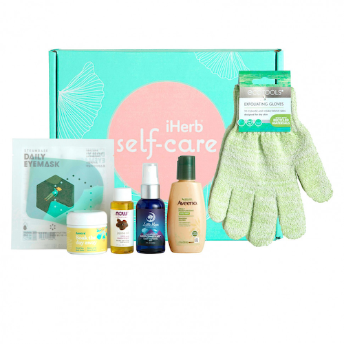 Promotional Products, Набор для ухода за собой iHerb, набор из 6 предметов #1