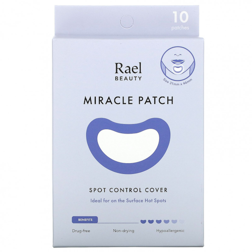 Rael, Miracle Patch, крышка от точечного нанесения, 10 патчей #1