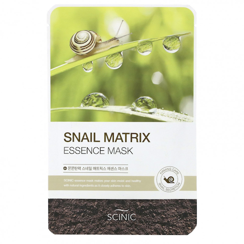 Scinic, Snail Matrix Essence, маска для лица, 1 шт., 20 мл (0,67 жидк. унции) #1