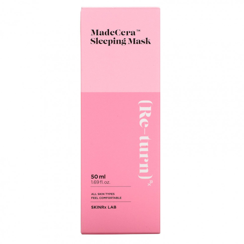 SkinRx Lab, MadeCera, ночная косметическая маска, 50 мл (1,69 жидк. унции) #1
