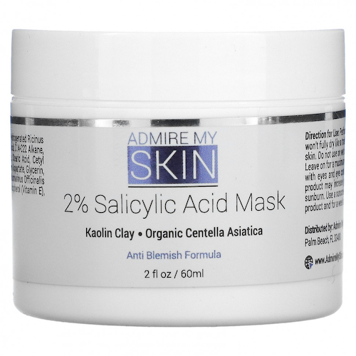Admire My Skin, Маска с 2% салициловой кислотой, 60 мл (2 жидк. Унции) #1