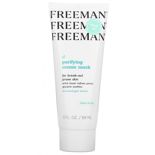Freeman Beauty, Очищающая крем-маска, 89 мл (3 жидк. Унции) #1
