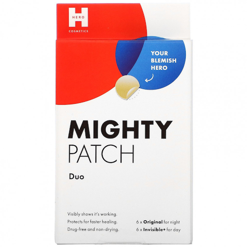 Hero Cosmetics, Mighty Patch Duo, 6 Original + 6 Invisible+ Patches #1