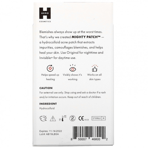 Hero Cosmetics, Mighty Patch Duo, 6 Original + 6 Invisible+ Patches #1