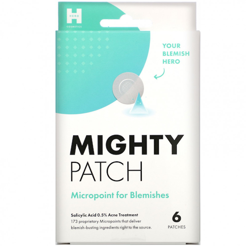 Hero Cosmetics, Mighty Patch, Micropoint для высыпаний, 6 штук #1