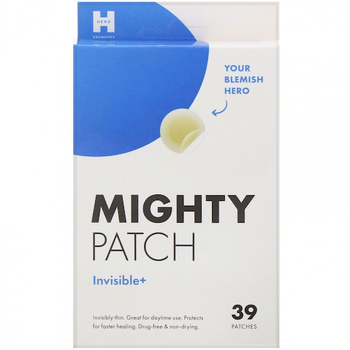 Hero Cosmetics, Mighty Patch, невидимые+, 39 шт. #1