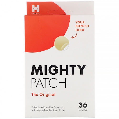 Hero Cosmetics, Mighty Patch, оригинальные пластыри, 36 шт. #1