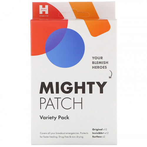 Hero Cosmetics, Mighty Patch, патчи разных видов, 26 шт. #1