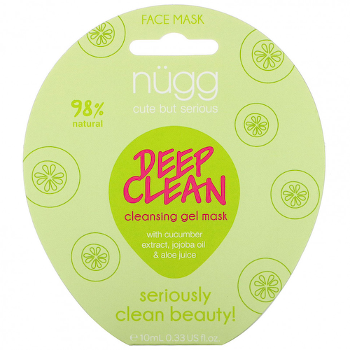 Nugg, Deep Clean Cleansing Gel Mask, 0.33 fl oz (10 ml) #1