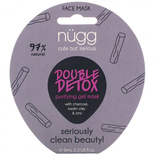Nugg, Double Detox Purifying Gel Mask, 0.3 fl oz (9 ml) #1