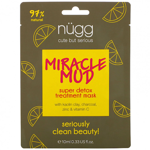 Nugg, Miracle Mud, Super Detox Treatment Mask, 0.33 fl oz (10 ml) #1