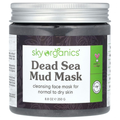 Sky Organics, маска с грязью Мертвого моря, 250 г (8,8 жидк. унции) #1