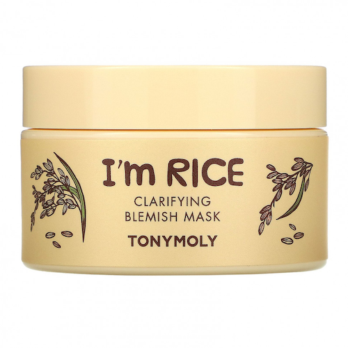 Tony Moly, I'm Rice, очищающая маска от пятен, 100 мл (3,38 жидк. Унции) #1
