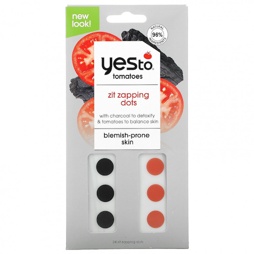 Yes To, Zit Zapping Dots, томаты, 24 точки #1