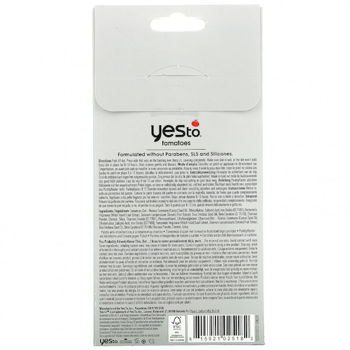 Yes To, Zit Zapping Dots, томаты, 24 точки #1