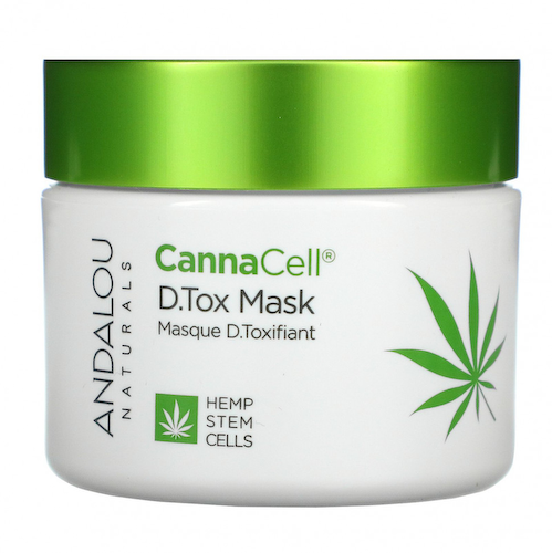 Andalou Naturals, CannaCell, очищающая маска, 50 г (1,7 унции) #1