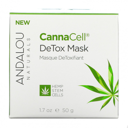 Andalou Naturals, CannaCell, очищающая маска, 50 г (1,7 унции) #1